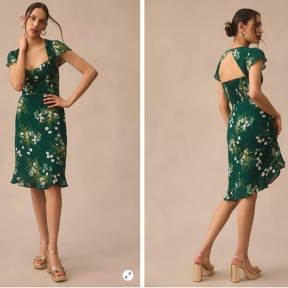 Reformation Rosi Dress NEW WITHOUT TAGS SIZE 6